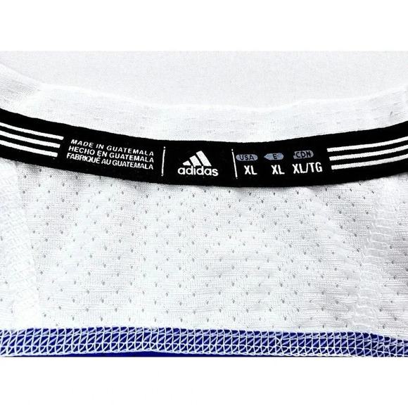 Adidas Size XL Youth Golden State Warriors Blue NBA Climalite Basketball Jersey - Picture 4 of 13